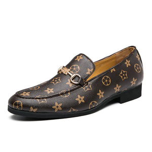 Luxury Men's Oxford Leather Loafers