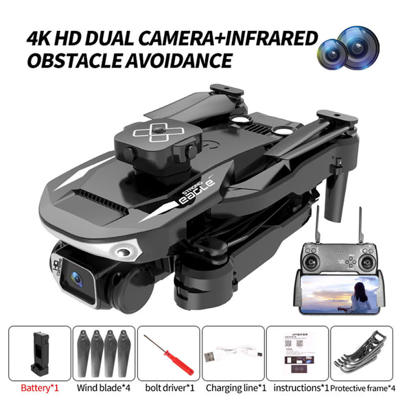 4K HD Dual Camera RC Quadcopter Drone
