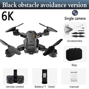 5G 8K HD Dual Camera Wifi FPV Obstacle Avoidance Quadcopter