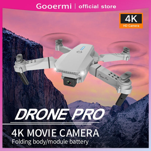4K Dual Cameras Trajectory Flight E88 Drones