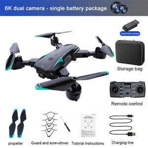 Professional HD Optical Flow Dual Camera Obstacle Avoidance Drone
