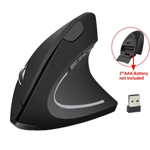 USB Computer Mice Ergonomic Desktop Upright Mouse