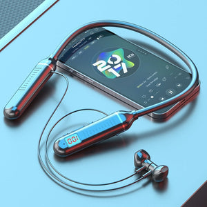 Wireless Earphones Bluetooth 5.3 Neckband Headphones