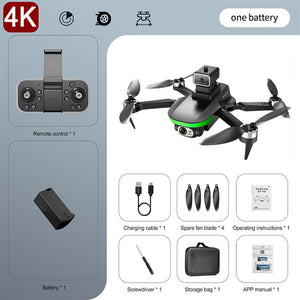 S5S Mini Profesional Drone 8K 4K HD Dual Camera